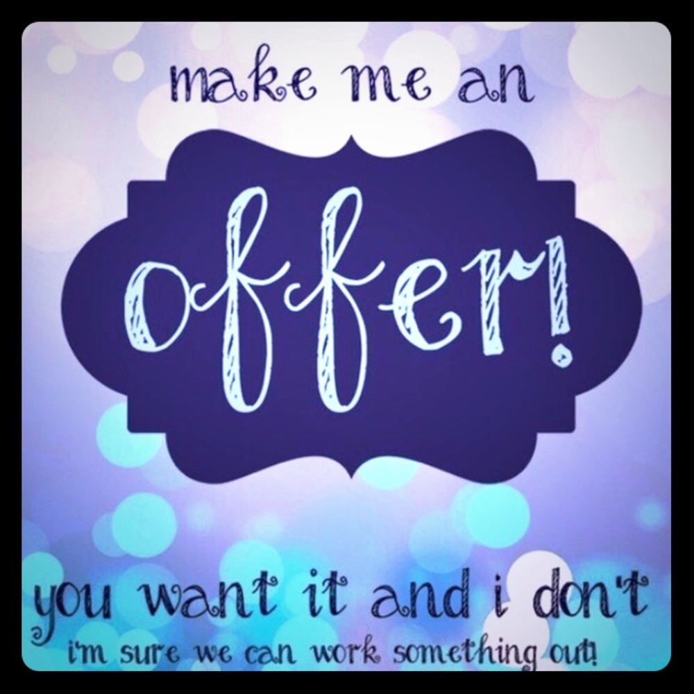 Make me an offer :)